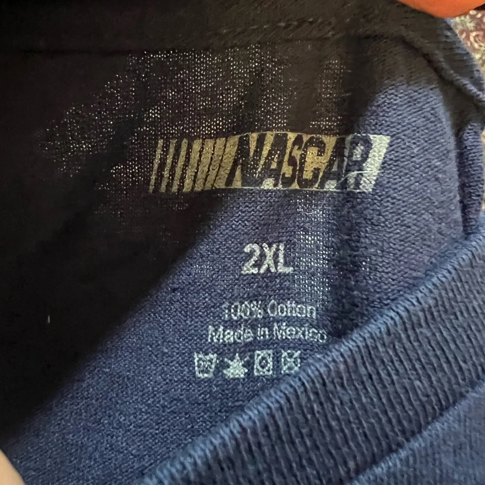 Jimmie Johnson Lowe's Racing Graphic Tee - Navy Blue vintage 2x